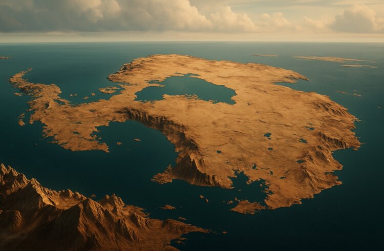 Ученые показали, как будет выглядеть Антарктида, если растают все ледники. Отсуствие ледников изменит внешний вид Антарктиды до неузнаваемости. Ученые показали, как будет выглядеть Антарктида, если растают все ледники. Отсуствие ледников изменит внешний вид Антарктиды до неузнаваемости. Фото.