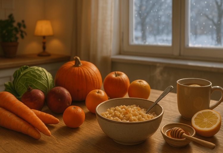 Овощи, которые сохраняют витамины зимой. Зимой организм работает на «резервном питании», но именно в это время он закладывает фундамент весенней бодрости. Поэтому ешьте ярко, спите достаточно и встречайте весну с запасом сил. Овощи, которые сохраняют витамины зимой. Зимой организм работает на «резервном питании», но именно в это время он закладывает фундамент весенней бодрости. Поэтому ешьте ярко, спите достаточно и встречайте весну с запасом сил. Фото.