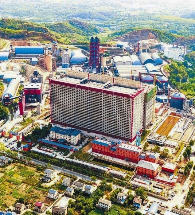 Один из 26-этажных корпусов комплекса GLOBALink уже принимает своих «жильцов» (Эчжоу, Китай). | Фото: pigprogress.net. Один из 26-этажных корпусов комплекса GLOBALink уже принимает своих «жильцов» (Эчжоу, Китай). | Фото: pigprogress.net.