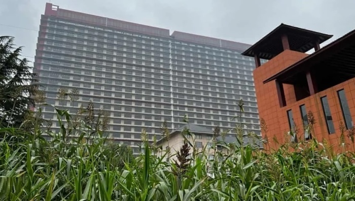 Самая большая свиноферма в мире находится на окраине города, чтобы уменьшить противостояние с местными жителями и улучшить экологическое окружение для животных (GLOBALink, Эчжоу). | Фото: businessinsider.com. Самая большая свиноферма в мире находится на окраине города, чтобы уменьшить противостояние с местными жителями и улучшить экологическое окружение для животных (GLOBALink, Эчжоу). | Фото: businessinsider.com.