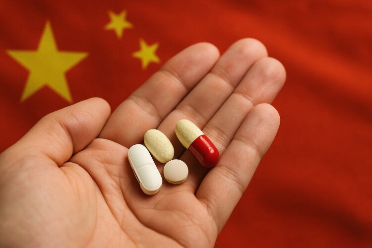 В Китае создали таблетку, которая якобы позволяет дожить до 150 лет. Китайские таблетки от старости основаны на веществе, который содержится в виноградных косточках. Фото.