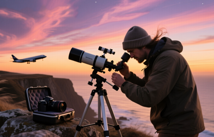 Рождение идеи в астрофотографии. Эта история доказывает, что мастерство фотографа все еще может творить чудеса. Фото.