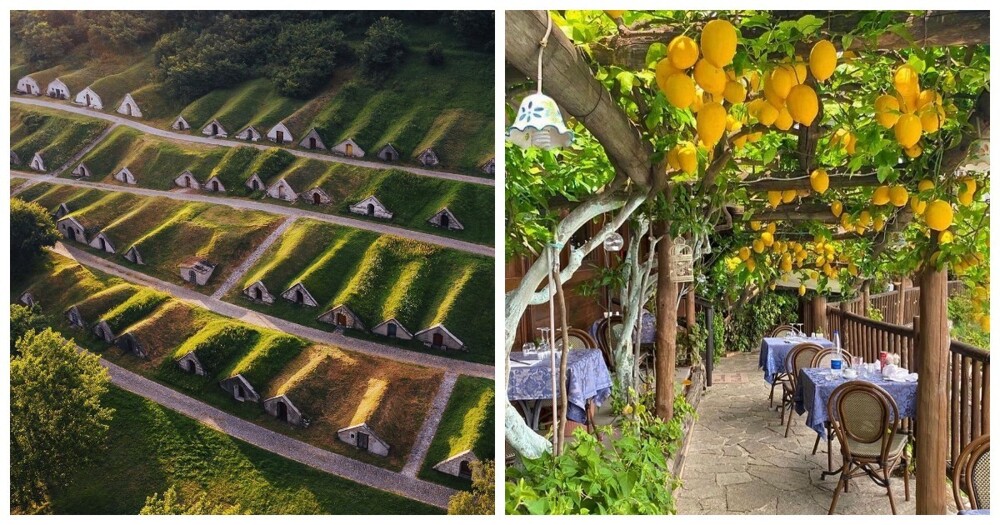 15 уголков планеты, где природа и гений человека говорят на одном языке