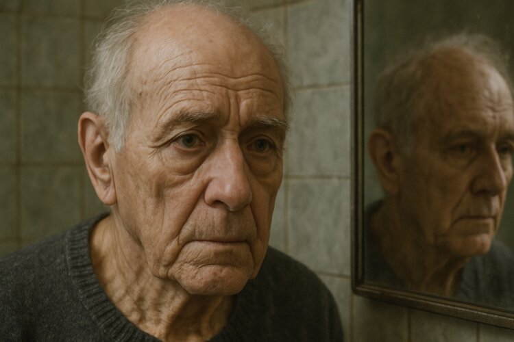 В каком возрасте человек начинает быстро стареть? О ускорении старения человека в определенном возрасте ученые узнали, изучив изменения в белках. Фото.