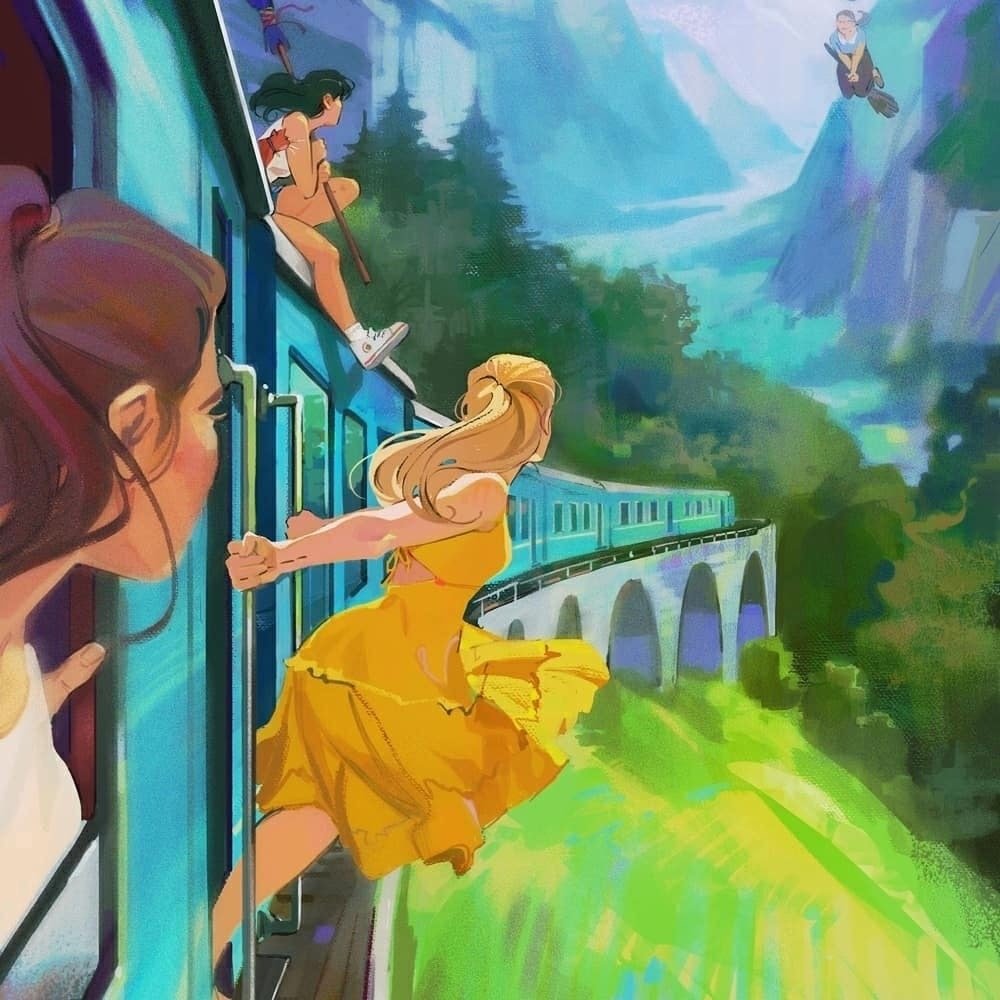 Плацкарт и котики!