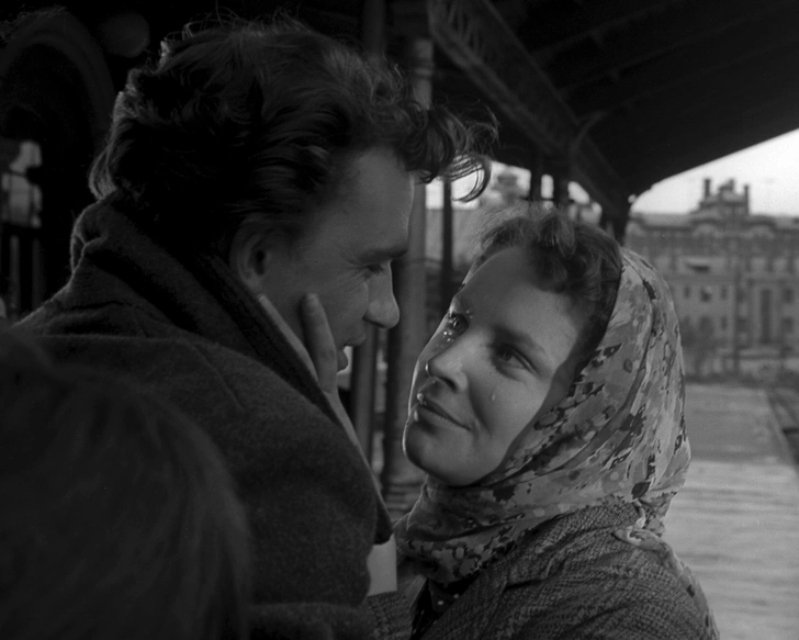 Кадр из фильма «Баллада о солдате» | Источник: Legion Media