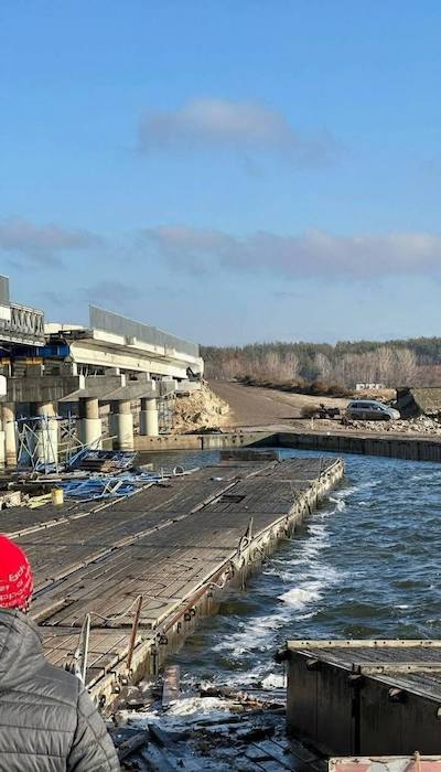 Артерия снабжения ВСУ перерезана: разрушена дамба под Харьковом