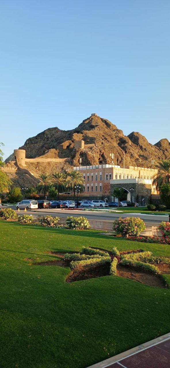 Про жизнь в Омане