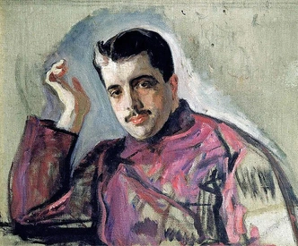 Портрет Сергея Павловича Дягилева. Валентин Серов. 1904 год. Фрагмент | Источник: AKG