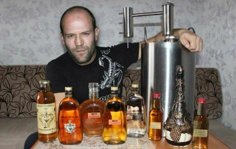 Из жизни алкогольной компании.