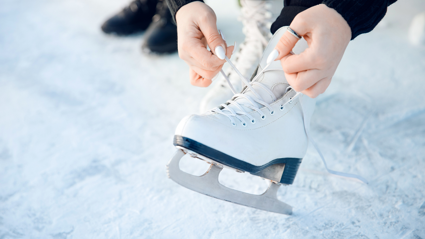 Фигурные коньки