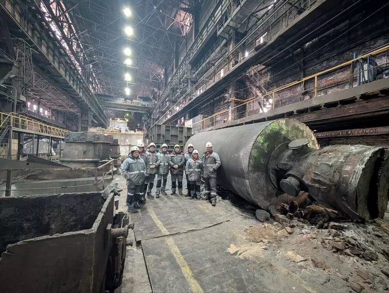 Картинка 1 для новости «Производство: Вместо импорта Россия начинает производить контейнеры для ядерных отходов»