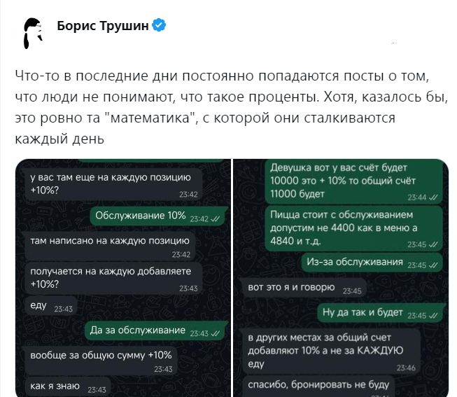 1. Эти таинственные проценты