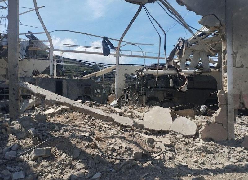 Кадры с позиций ПВО Венесуэлы после американской атаки