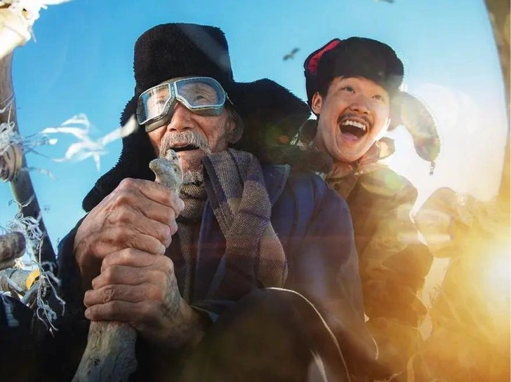 Постер к фильму «Надо мною солнце не садится» | Источник: Кинопоиск