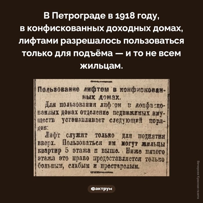 Подборка интересных фактов