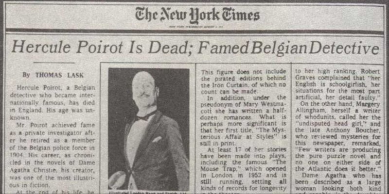 8. Этот невыносимый Пуаро