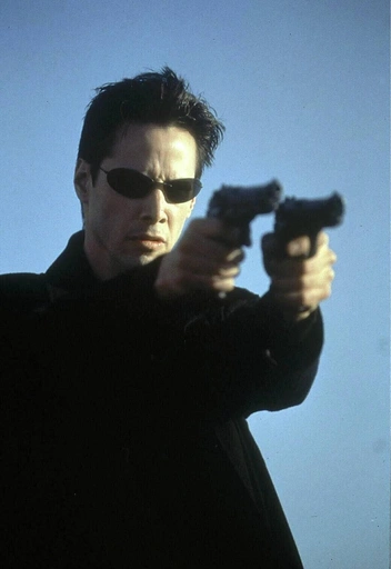 Киану Ривз в роли Нео | Источник: United Archives / Legion Media