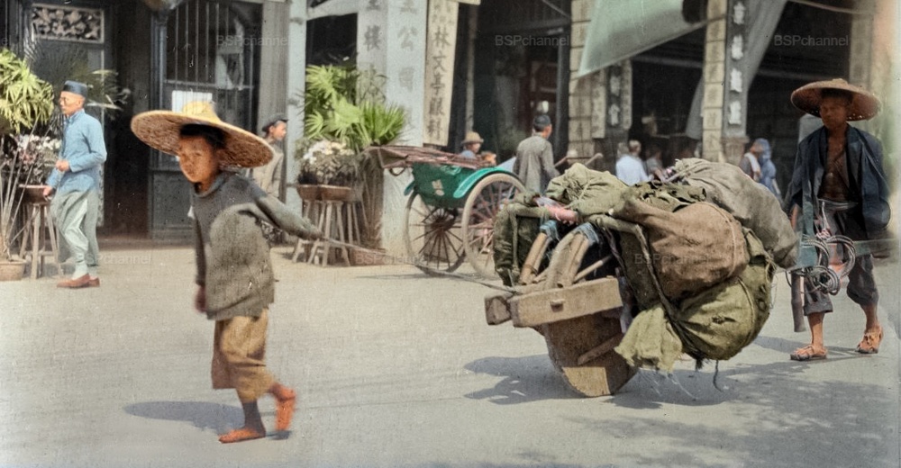 Любопытные фотографии из прошлого стран Азии