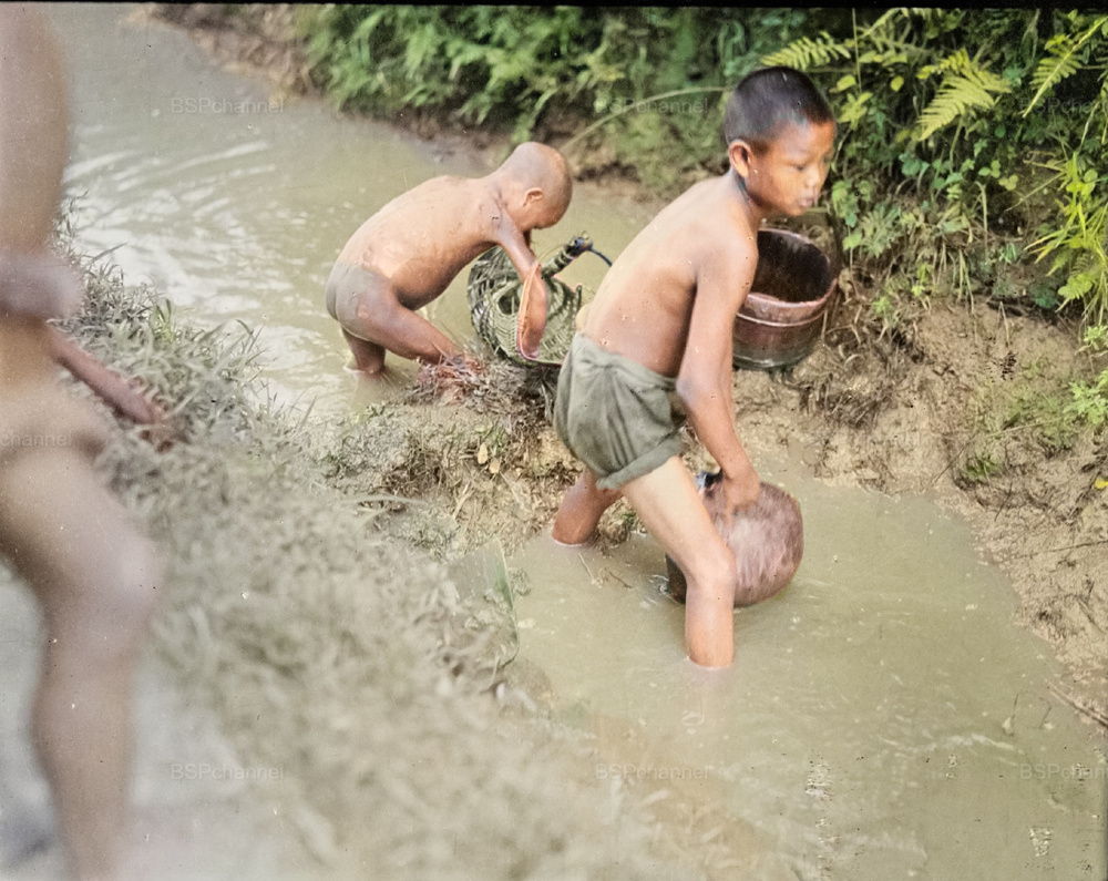 Любопытные фотографии из прошлого стран Азии