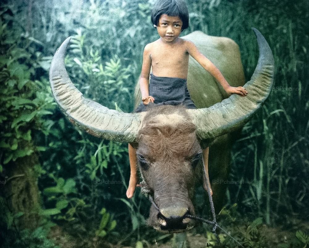 Любопытные фотографии из прошлого стран Азии