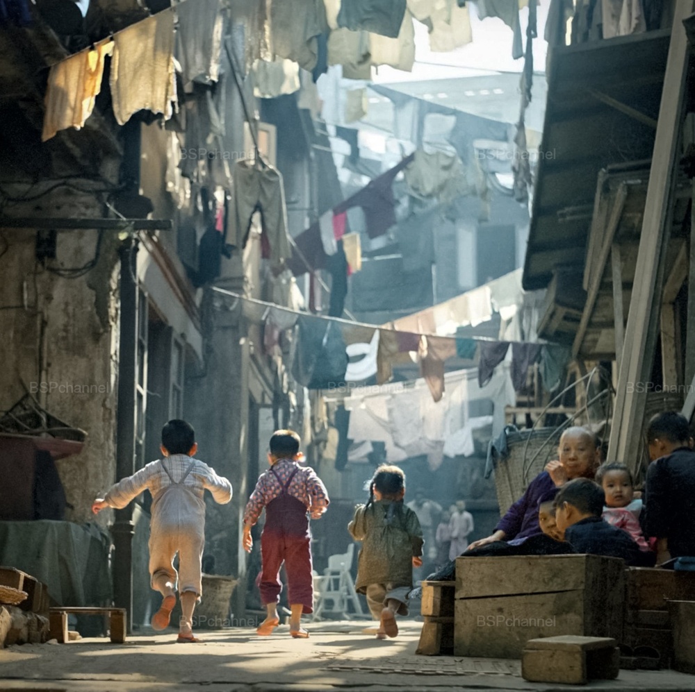 Любопытные фотографии из прошлого стран Азии