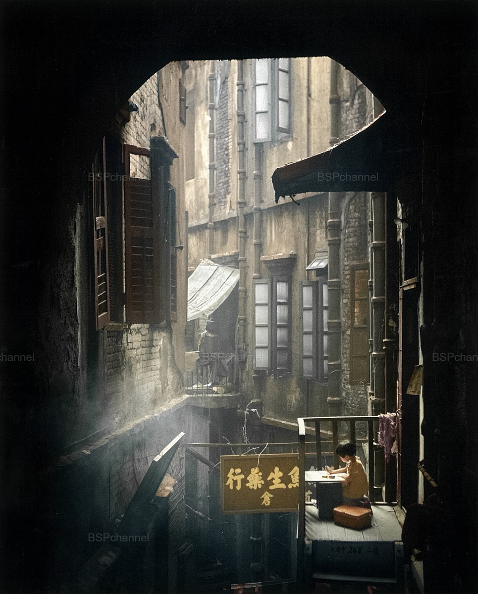 Любопытные фотографии из прошлого стран Азии