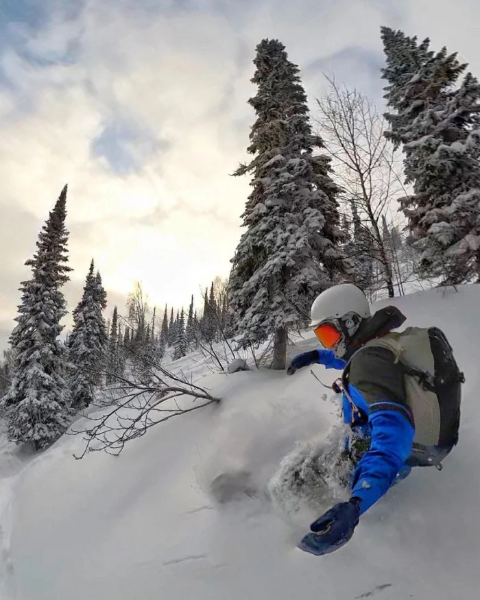 Почему Шерегеш — лучшее место в России для фрирайда?