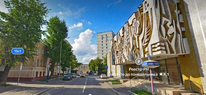 Источник: Яндекс.Карты