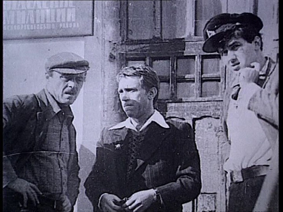 «Место встречи изменить нельзя»-Станислав Говорухин, Владимир Высоцкий, Станислав Садальский.