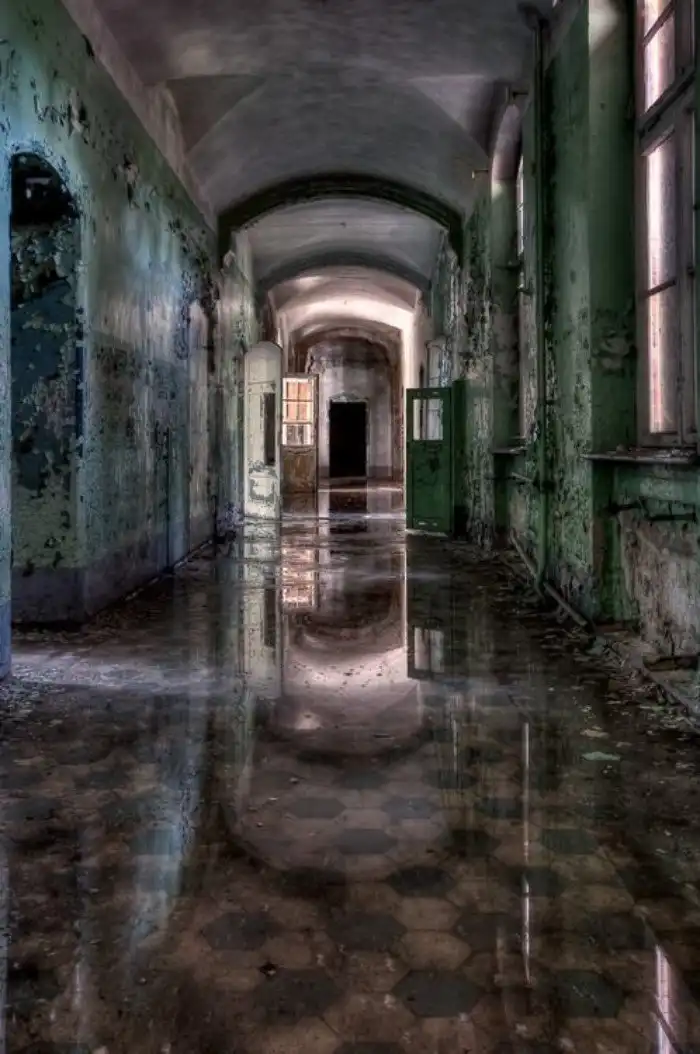Жуткие места, в которых никого и никогда уже не вылечат
