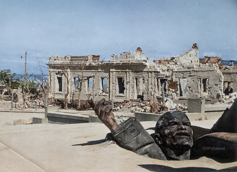 Фронт и тыл Великой Отечественной Войны на снимках