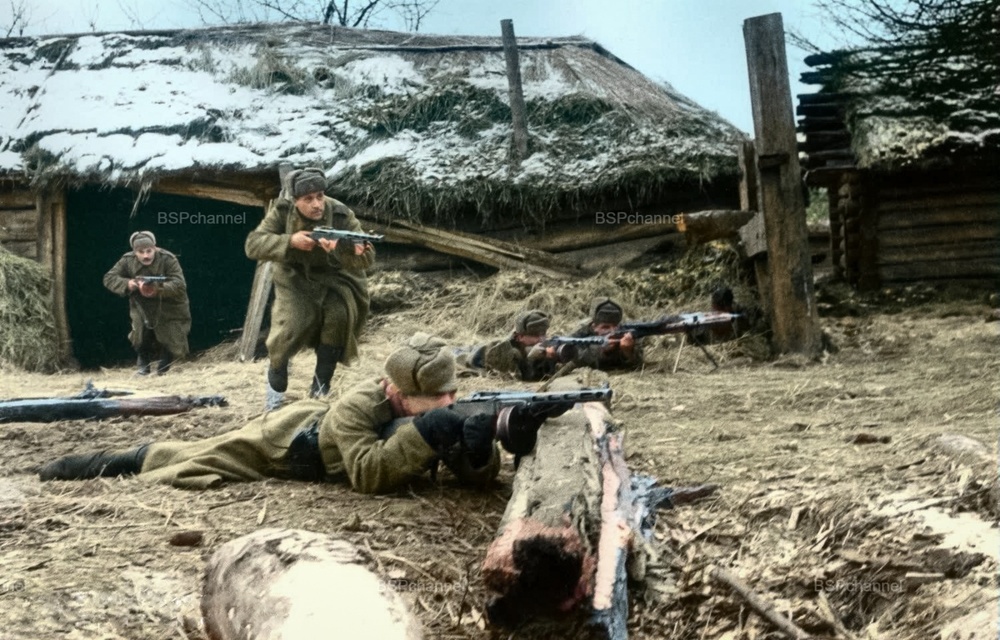 Фронт и тыл Великой Отечественной Войны на снимках