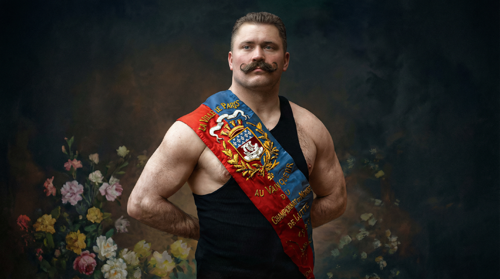 Вышибала в немецкой бильярдной: как жил Поддубный в оккупации и почему его не тронули немцы