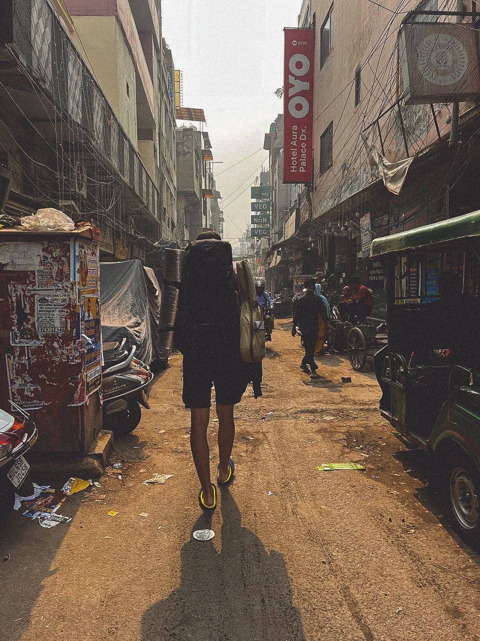 Ну что вам рассказать про Индию...