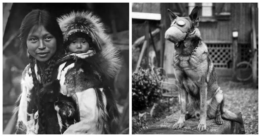 18 историй на старых фотографиях, которые сложно забыть