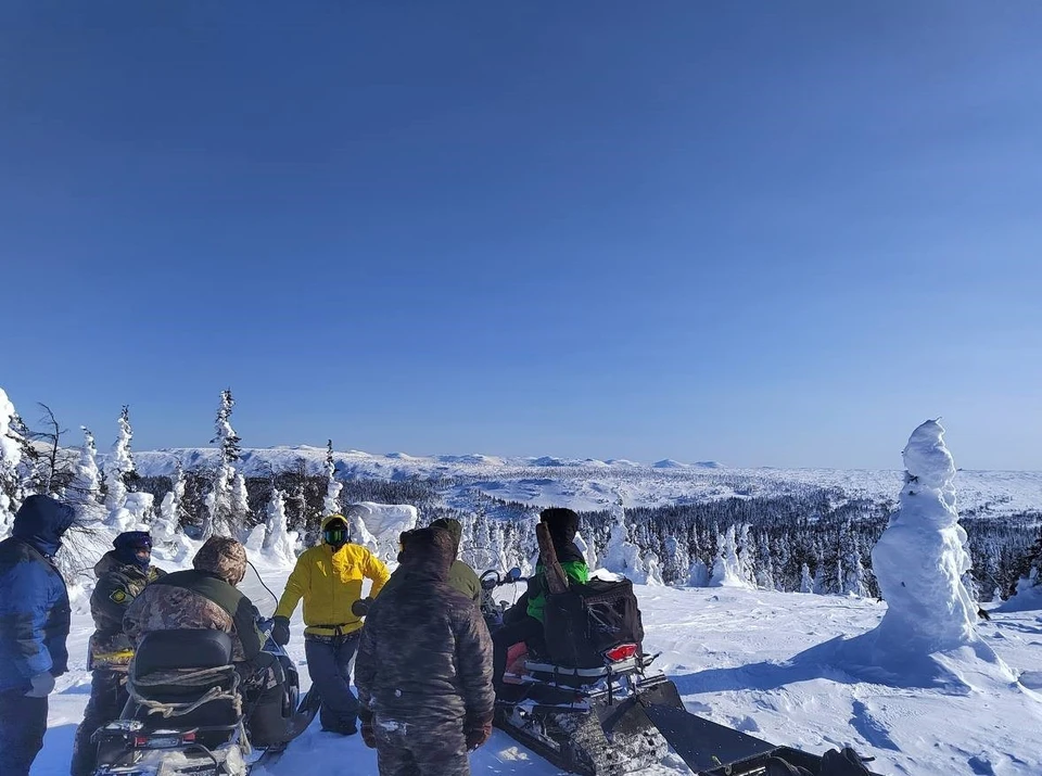 В Пермском крае завершились поиски туристической группы из Башкирии, фото: предоставлено участником поисков в Красновишерске