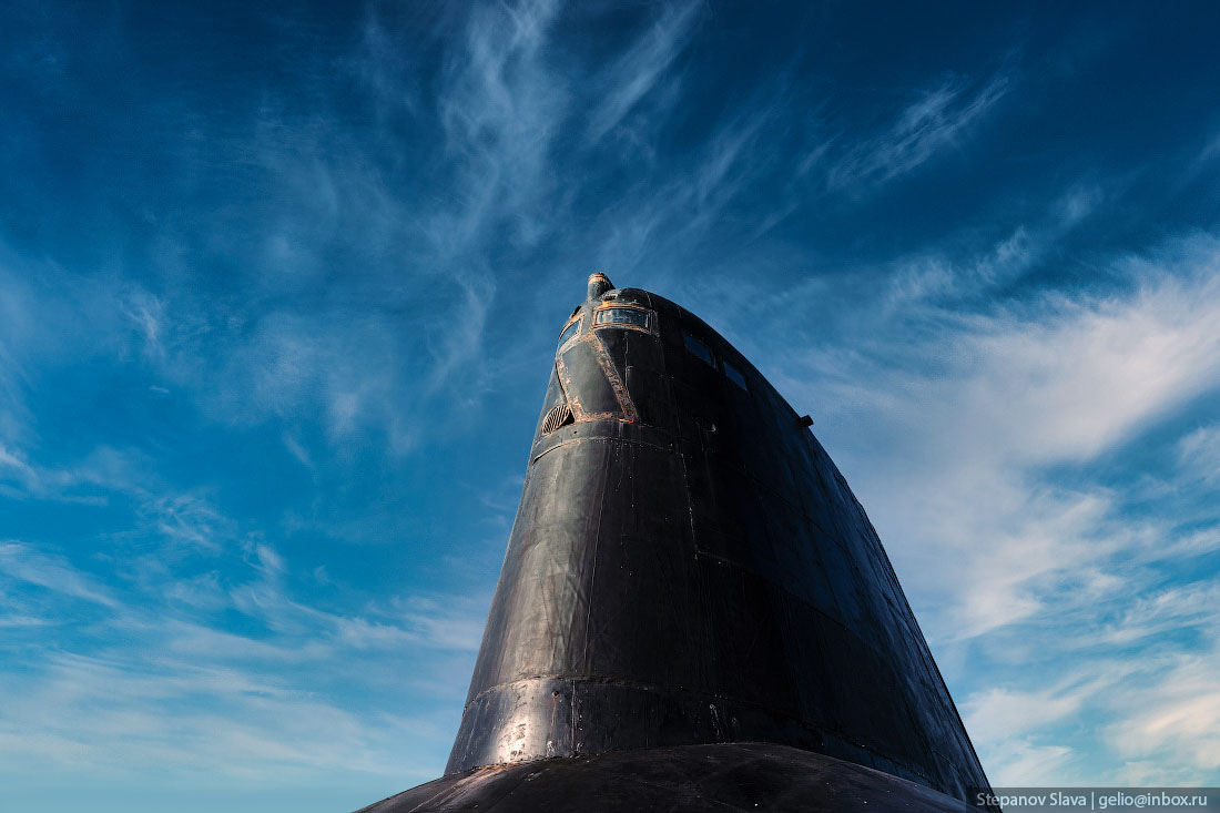 атомная подлодка, рубка, дмитрий донской, северодвиснк