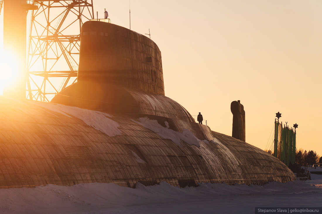 атомная подлодка, дмитрий донской, северодвиснк