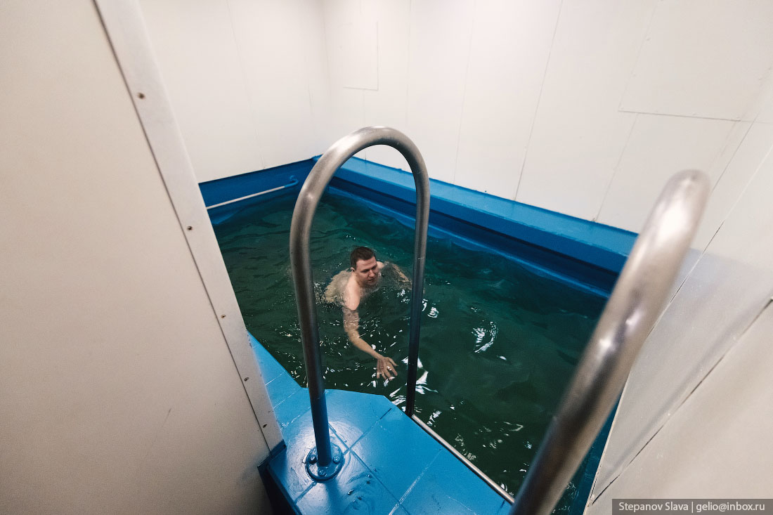 атомная подлодка, бассейн, дмитрий донской, северодвиснк