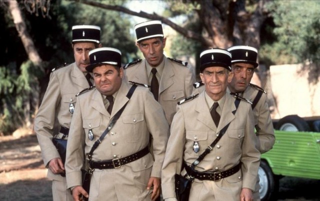 45 лет назад, в советском прокате вышла французская кинокомедия «Жандарм и инопланетяне»