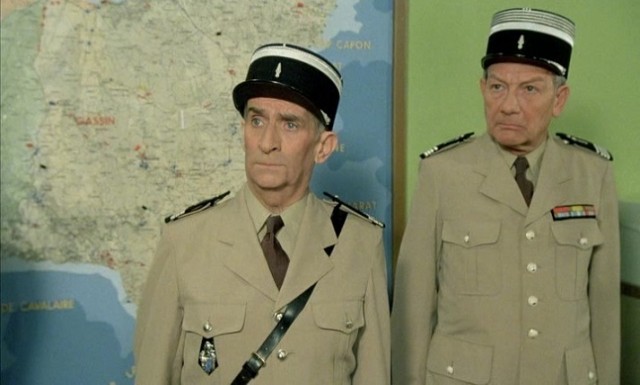 45 лет назад, в советском прокате вышла французская кинокомедия «Жандарм и инопланетяне»