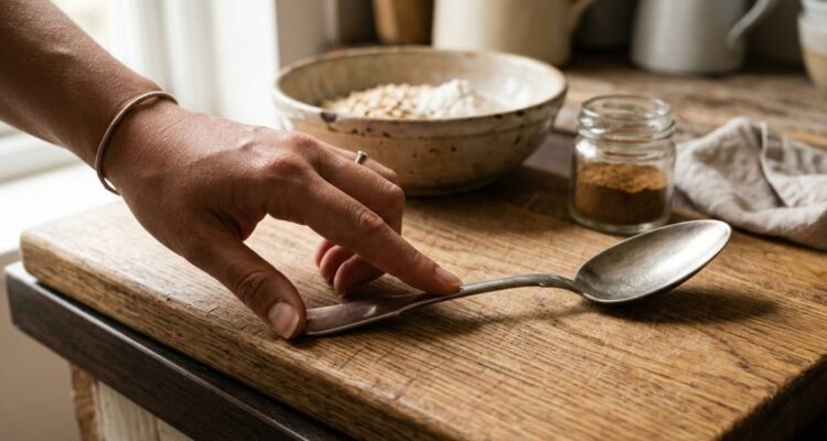 Почему металл холоднее дерева при одинаковой температуре? Оба предмета имеют одну и ту же температуру, но попробуйте убедить в этом свои пальцы. Фото.