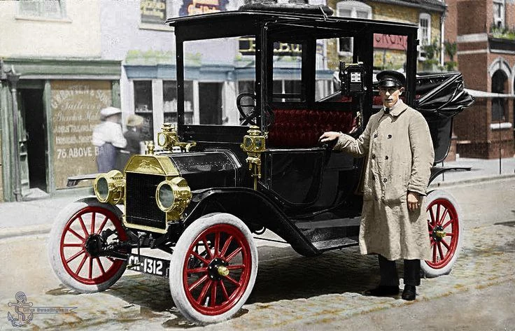 Легко ли было водителю 100 лет назад?⁠⁠