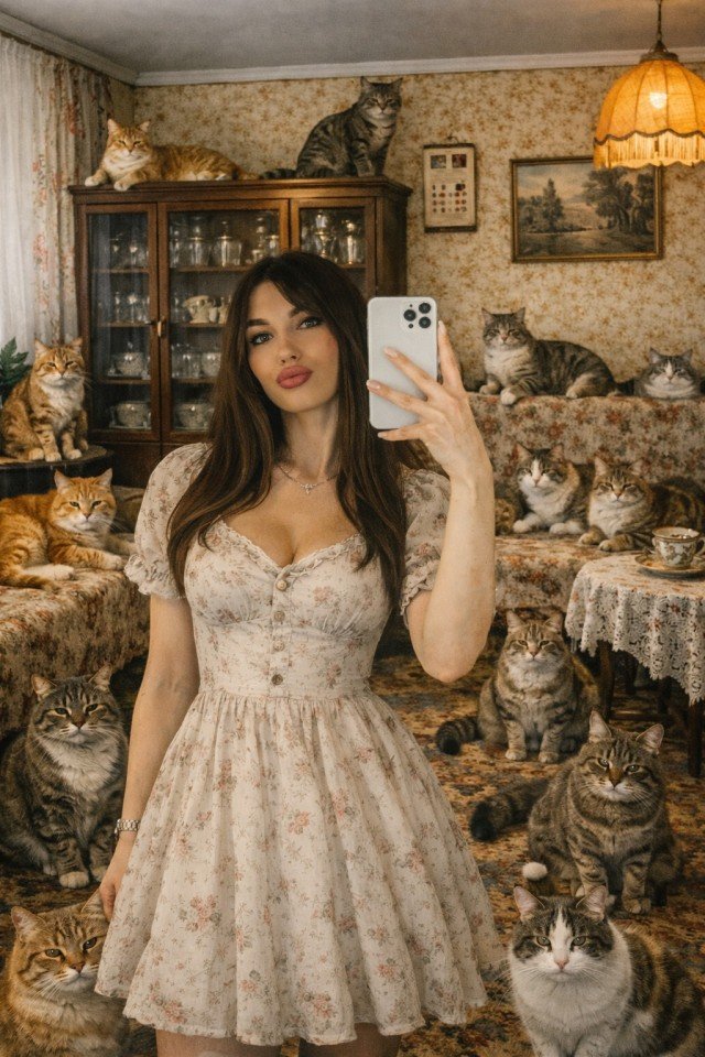 Захотела тётка почувствовать себя замужней⁠⁠