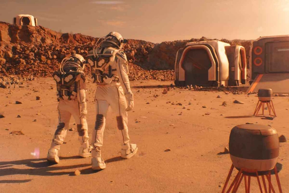 Жизнь на Марсе - из разряда фантастики. Фото: Frame Stock Footage/Shutterstock/Fotodom