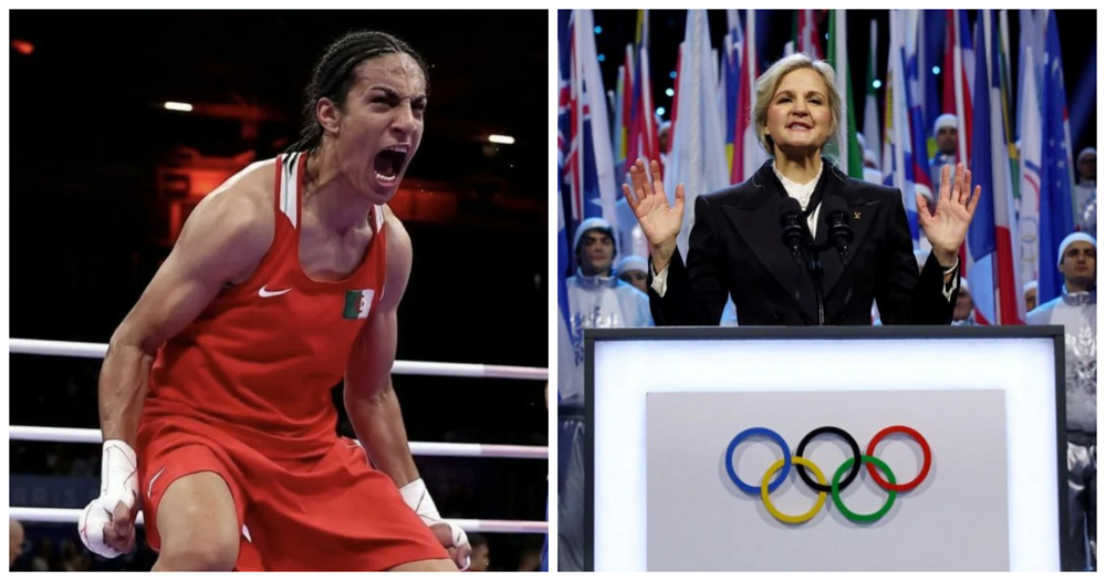 МОК запретил трансгендерам* участвовать в женских соревнованиях МОК запретил трансгендерам* участвовать в женских соревнованиях