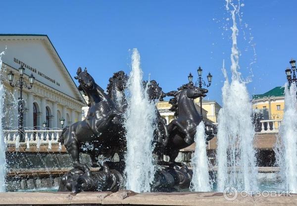 Александровский сад (Россия, Москва) фото