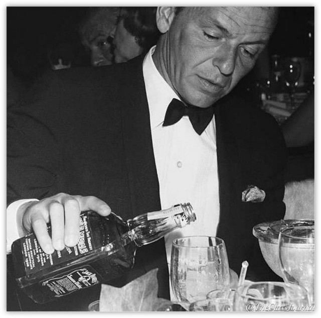 Как Jack Daniel's спас карьеру Фрэнка Синатры⁠
