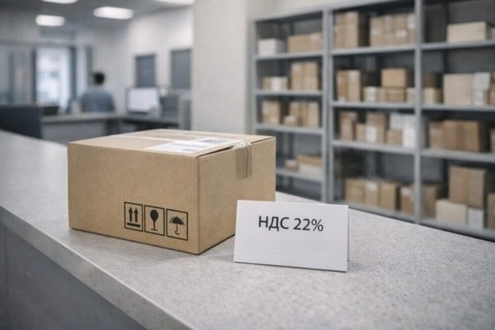 Минпромторг поддержал НДС в 22% на зарубежные интернет-заказы